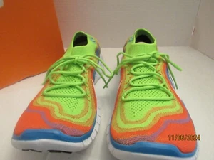 Nike Free Flynit Uomo Multicolore 12.0 Us 46 EUR 615805 316 - Foto 1 di 5