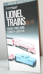 Greenberg`s Lionel Trains Pocket Price Guide 1901-2014 - Bild 1 von 2