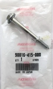 HONDA GOLDWING GL1000 GL1100 TIMING COVER BOLTS 1976 - 1983 90016-415-000 x 3 - Foto 1 di 8