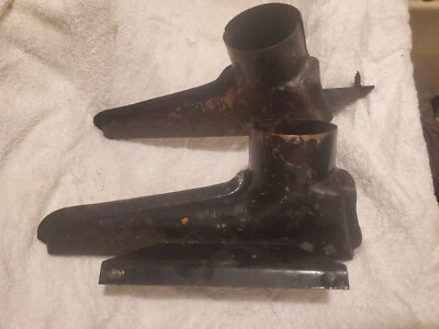 GMC Pickup Truck 1964 1965 1966 descongelador conductos para calefacción con tornillos Suburban Foto 1 de 3