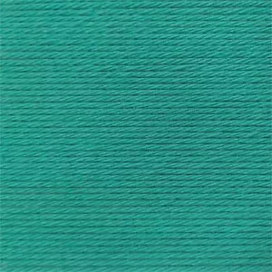 James C Brett It ’Algodón Puro Dk Double Ovillo de Lana 100g IC34 Polvoso Teal - Imagen 1 de 1