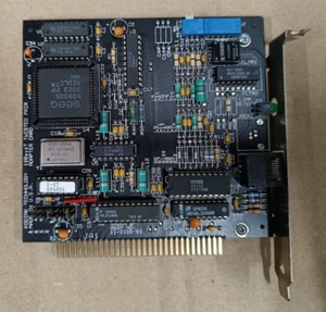 Vintage KODIAK 10BaseT RJ45 8bit ISA Netzwerkkarte - Bild 1 von 5