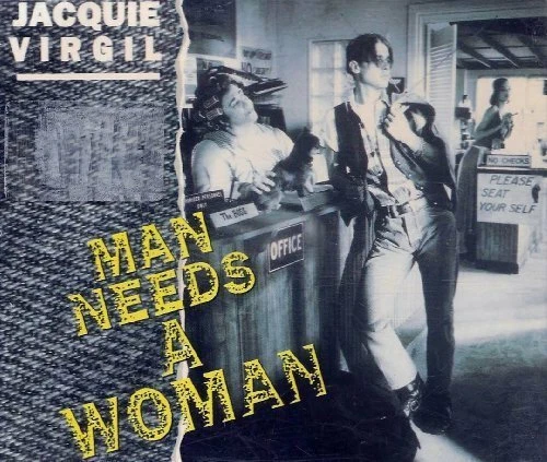 Jacquie Virgil Man needs a woman (1993)  [Maxi-CD] - Bild 1 von 1