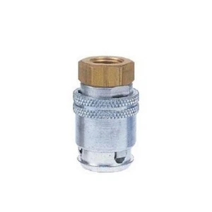 4730-01-185-9660 LARGE BORE CLIP ON AIR CHUCK 1/4" NPT FEMALE US MADE - Picture 1 of 1