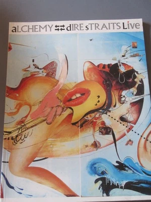 Alchemy Song Book Dire Straits Live Sheet Music Sultans of Swing, Love Over Gold - Image 1 of 4