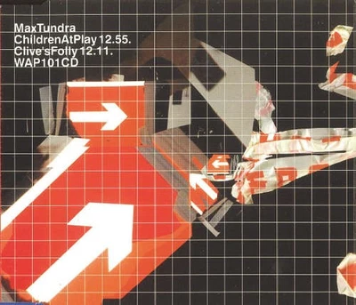 Max Tundra - Children At Play Electronic IDM,Drum n CD Single 6888 - Bild 1 von 4