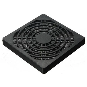 Dustproof 80mm Case Fan Dust Filter Guard Grill Protector Cover PC Computer _mo - Photo 1/6