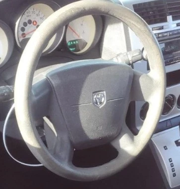 Airbag de volante de motorista Dodge Caliber LH 2007-2009 fabricante de equipamento original - Imagem 1 de 3