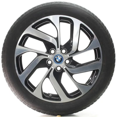 BMW I3 I01 Winterräder Turbinenstyling 428 Bridgestone 155/70R19 DOT22 6856894 - Bild 1 von 4