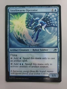MTG Steelswarm Operator Edge of Eternities Foil Uncommon - Picture 1 of 1
