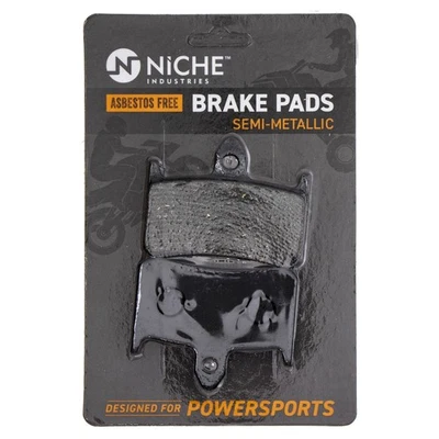 Juego de pastillas de freno NICHO para Honda CB900F Super Hawk 1000 delanteras semimetálicas Foto 1 de 4