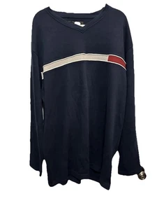 NWT Consensus Sportswear Thermal Shirt Men  XXLT Pullover Sweater Classic Preppy - Picture 1 of 9