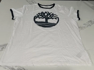 Timberland Men's Shirt Short Sleeve Tree Logo T-Shirt Size XXL Brand New - Image 1 of 4