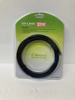 TP-link TL-Ant24EC5S 5 Meter Antenna Extension - Image 1 of 4