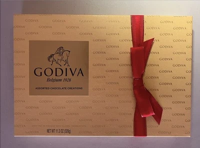 Godiva Goldmark Premium Surtido Chocolates 11.3 OZ 27 Piezas Caja de Regalo Bélgica Foto 1 de 4