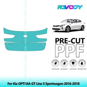 PreCut Paint Protection PPF Kit For Kia OPTIMA GT Line S Sportwagon 2016-2018 - Picture 1 of 7