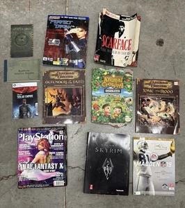 Scarface The World Is Yours Prima’s Official Game Guide Bundle Lot Comes As Is - Picture 1 of 24