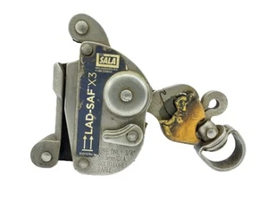 6160054 DBI SALA LAD SAFX3 Detachable Sleeve Solid Core Cable Rev. A 9511412 #F4 - Bild 1 von 4