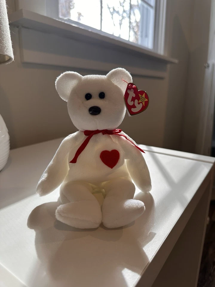 Oso Ty Baby Valentino 1994 Foto 1 de 4