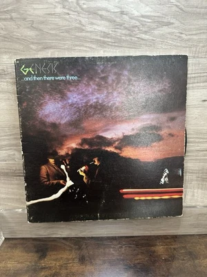 Genesis ...And Then There Were Three Vinyl LP 12” Atlantic (1978) SD 19173 - Image 1 of 4
