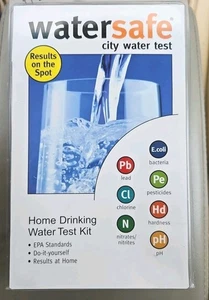 Watersafe City Water Test Kit instant results NEW - Picture 1 of 2