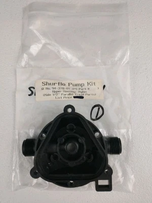 Bombas Shurflo 94-378-01 Nylon Carcasa Superior Serie 8000 - Leer Descripción  Foto 1 de 3