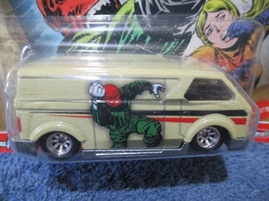 HOT WHEELS 2021 CULTURA POP, SET MARVEL, FURGONE MBK. #2/5 - Foto 1 di 4
