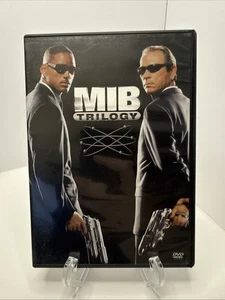 MIB Trilogy DVD Collection - Picture 1 of 8