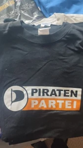 Piratenpartei - T-Shirt in XL Neu! - Bild 1 von 1