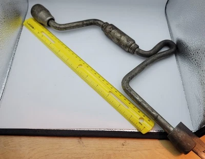 DE COLECCIÓN WALDEN WORCESTER 1520 Llave Neumática Hierro 7/8 Enchufe EE. UU. Herramienta Foto 1 de 4