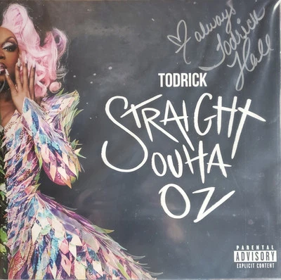 Todrick Hall, Straight Outta Oz. Autographed Vinyl Record - NEW IN ORIG. PLASTIC - Image 1 of 2