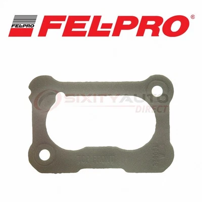 Fel-Pro Carburetor Mounting Gasket for 1976-1978 Pontiac Grand LeMans 5.0L yy - Изображение 1 из 4