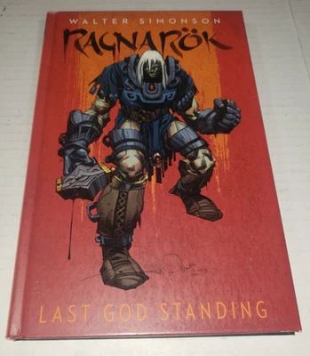 Ragnarok Last God Standing Walter Simonson ( 2015, First Print, IDW Hardcover ) - Image 1 of 3