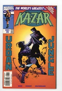 KAZAR Urban Jungle  #8  1997 -Excellent/ NM Condition Spider-Man CD untouched! - Picture 1 of 2