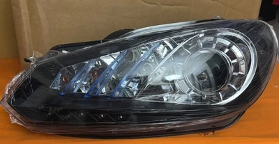 Faro delantero izquierdo volkswagen golf 6 sedán DEPO 08-441-11C6L (08 12) Foto 1 de 4