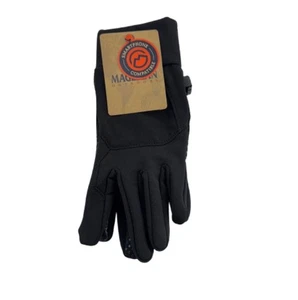 Guanti Magellan Outdoors Donna Performance Piccoli Nero Telefono Touchscreen Nuovi con etichette - Foto 1 di 8