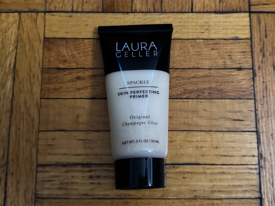 Laura Geller Spackle Original Champagne Glow Skin Perfecting Primer 2oz NEW - Image 1 of 1