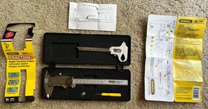 General Tools No. 147 Heavy Duty Stainless Steel Auto-On/Off Digital Caliper 6” - Picture 1 of 24