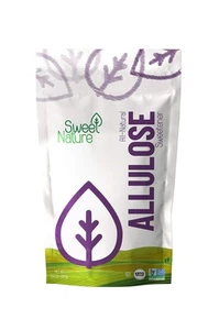 | Allulose Sweetener - Ideal Zero Sugar Substitute for Diabetics - Keto, Glut... - Picture 1 of 6