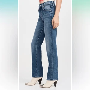 Neu mit Etikett Mother The Hiker Skimp Mid Rise Damenjeans Größe 26 - Bild 1 von 14