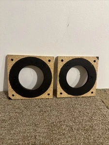 Pair JBL 075 tweeter Cabinet Hole Adapters C36 C38 Original - Picture 1 of 5