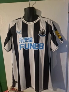NEWCASTLE UNITED CASTORE 2022-23 HOME SHIRT XXXL New With Tags - Picture 1 of 10