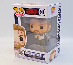 Funko Pop Stranger Things #641 Hopper with Vines 2018 Vinyl Figure NIB Netflix - Picture 1 of 6