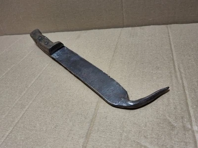 VINTAGE ANTIQUE HAND FORGED KNIFE WROUGHT IRON PRIMITIVE KNIFE HAND MADE KNIFES - Image 1 of 4