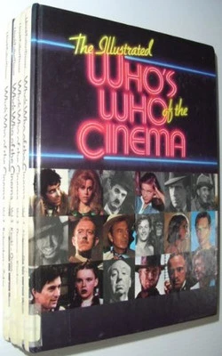 Illustrated Who's Who of the Cinema Book The Cheap Fast Free Post - Image 1 of 2