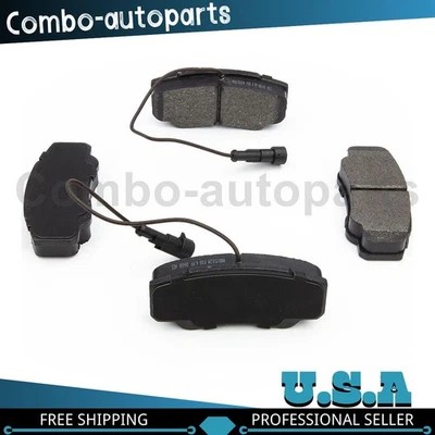 Juego de pastillas de freno de disco delanteras para Nissan Cabstar 2015-2016 Foto 1 de 3