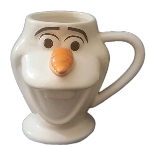Disney 3D OLAF Ceramic Mug Cup Frozen II 12 oz Snowman - Picture 1 of 5