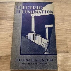 Electric Illumination, Science Museum, Kensington 1937 - Picture 1 of 7