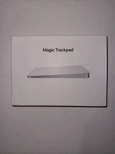 Apple Magic Wireless Trackpad - White (MK2D3AM/A) Factory Sealed - Afbeelding 1 van 2