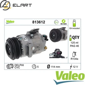 COMPRESSOR AIR CONDITIONING 813612 FOR OPEL ASTRA/J/Sports/Tourer/GTC CASCADA - Picture 1 of 7